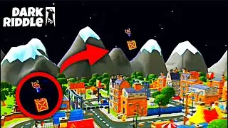 ⚡Баг с Летающими Коробками в Дарк Риддл Классик! | Dark Riddle Classic