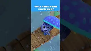Is the rain really going to flood it all? 🌧️😨 | Beadies kids cartoons | Flood
