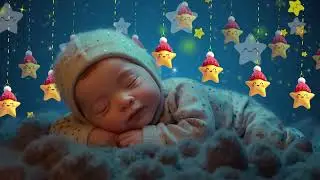 Instant Baby Sleep Solution 🌙 Mozart Brahms Lullaby &hearts; Overcome Insomnia in Just 3 Minutes