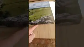 Google photos Canvas Print Unboxing,