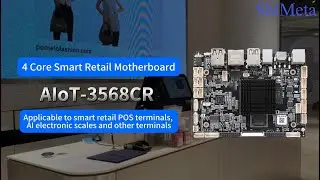 📦 Showcase the AIOT 3568CR &ndash; Smart Retail Motherboard for POS & AI Devices!