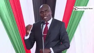 'HATUKUKUPATIA KURA SISI!' CHERANGANY MP PATRICK SIMIYU TO RUTO IN STATE HOUSE!!