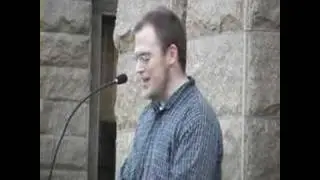 RabidApe's speech @ the Texas Capitol - Austin, TX Sep-8-07