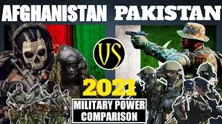 Pakistan Vs Afghanistan | Military Power Comparison (2021)