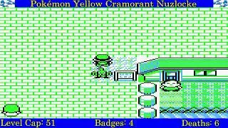 Pokemon Yellow Cramorant Edition Nuzlocke (Part 4)