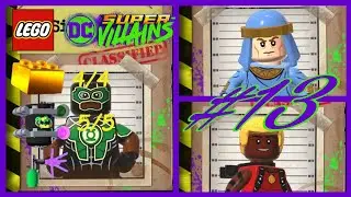 Lego dc super villains (ep 13) fazendo 100% dos minikit pintura e blocos Dourados das fases 7.8.9 👍