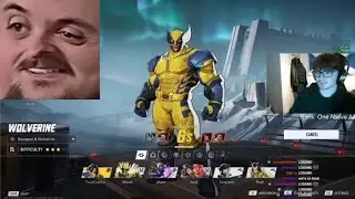 Forsen reacts to When you mirror the RANK 1 Wolverine