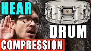 DRUM COMPRESSION Mixing Tutorial