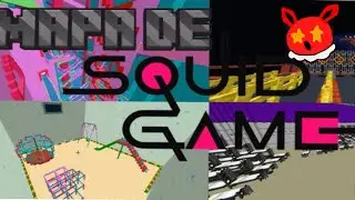 el mapa de los squid craft games 1 😎🤩🥳