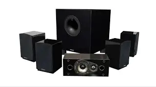 Review: Energy 5.1 Take Classic Home Theater System &ndash; 6-Piece Black Surround Sound
