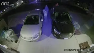 Attempted car burglary caught on camera in Boise