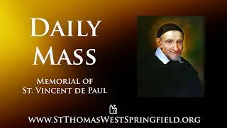 Daily Mass Saturday, September 27, 2025