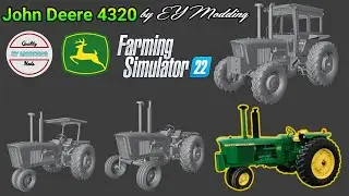 John Deere 4320 Project by EY Modding #3|𝗙𝗦𝟮𝟮|