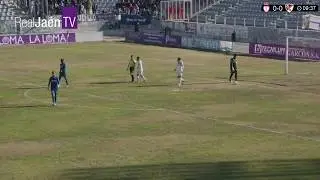 RESUMEN OFICIAL | Real Jaén CF 1 - 4 Linares Deportivo | Jornada 19