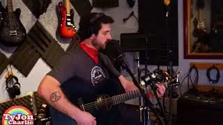 🎙️🎸'Harvest Moon'(cover)🌕 by TyJon Charlie (LIVE@Eclipse Studios)🥁🖖