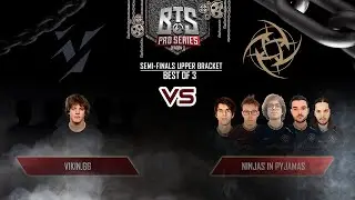 Vikin.gg vs Ninjas In Pyjamas - BTS Pro Series Season 3 Europe/CIS  - Full Game Highlights