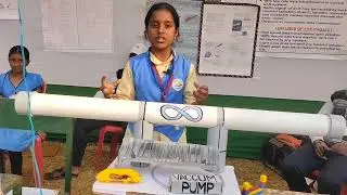 Hyperloop  Project 1st In Block Science Exhibition