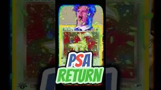 PSA Return of Rocket's Scyther Ex!! #psareturn #psasubmission #pokemontcg #psareveal #pokemonvintage