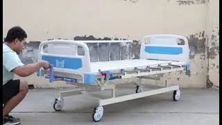 VMED - 3 crank Manual Hospital Bed
