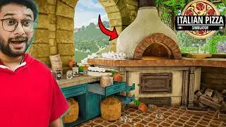 Italian Pizza Simulator 🍕 Part 1 | New Life, New Pizza Business! 😎