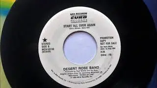 Start All Over Again , Desert Rose Band , 1989