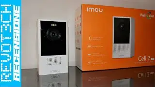 IMOU CELL 2 Full Color Security Camera: Visione Notturna a Colori e Autonomia Super!