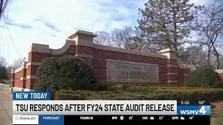 Tennessee State University responds to state comptroller audit