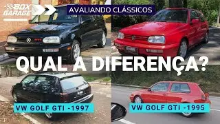 GOLF MK3 GTI - O que muda do 1995 para o 1997? | BOX GARAGE