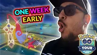 🔴 LIVE: Pok&eacute;mon GO Kalos Tour 1 Week Early in LA!
