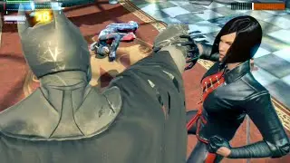 Batman vs Lady Shiva - Equal rights, equal fights (Arkham Origins)