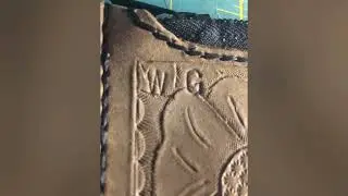 Tooled Leather Pencil Case #leathercraft #shorts #pencilcase