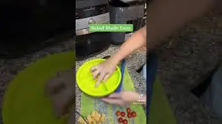 SALAD CUTTING BOWL SET - ROBIN THOMAS
