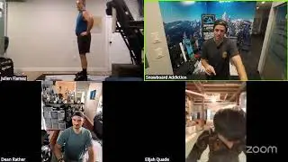 Вращение и контроль на сноуборде 360 градусов | Онлайн-тренировка