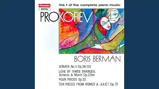 Ten Pieces from Romeo and Juliet, Op. 75: IV. Juliet as a Young Girl