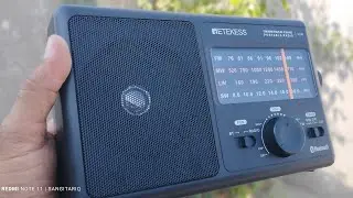 Review of Retekess TR-626 AM FM SW Bluetooth Radio