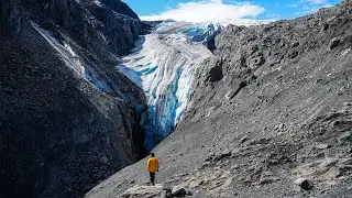Hiking Kenai Fjords National Park in Alaska | Harding Icefield Trail