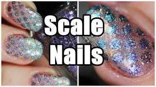Scale Gradient Nails | PaintedByPolish