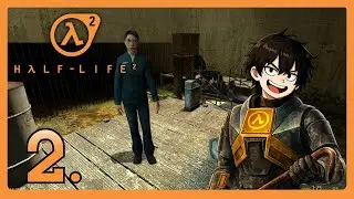 PERSECUCIÓN ACUÁTICA - PELIGRO DE AGUA | HALF LIFE 2 | GAMEPLAY #2