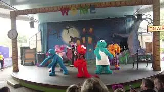 Sesame Place Halloween 
