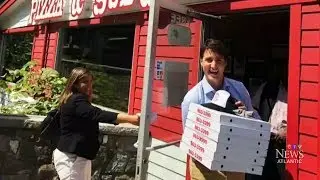 Trudeau spotted at popular Nova Scotia pizza place