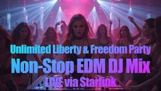 EDM NON-STOP DJ MIX@LIVE&copy;Copyright Free; Suno played by djay, Generated by Sora, SeaArt, Grok