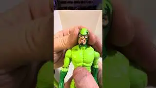 Marvel legends Spider-man retro carded series SCORPION action figure review