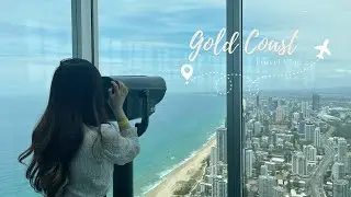 ✈️ 3 Days in Gold Coast | Demi's Travel Vlog | A lucky trip 黄金海岸3日游✨