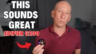 Edifier G200 Full Review 2025 - Magnetic Mini Bluetooth Speaker | Gaming & Travel