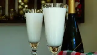 Lemon Champ | Espumante con Helado de Lim&oacute;n - #LaNOReceta - CUKit!