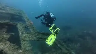 Boreas pecio🛳️ en Palamós Costa Brava, Girona #diving #wreck #costabrava 