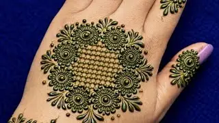 🇧🇩 বাংলাদেশি মেহেদি ডিজাইন | Bangladeshi Mehndi Design