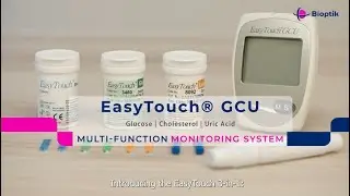 ET301_EasyTouch GCU Multi-Function Monitoring System (mg/dL)