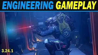 Star Citizen: new HP system, life support, misfires, damage pen, repair & power management