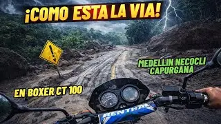 Ruta Medell&iacute;n - Necocli - Capurgana 